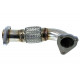 Down pipe, dump pipe RACES downpipe bez katalizatora za Seat Leon 1.9 TDI | race-shop.hr