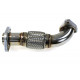 Down pipe, dump pipe RACES downpipe bez katalizatora za Seat Leon 1.9 TDI | race-shop.hr