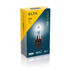ELTA VISION PRO 150 12V 55W halogene žarulje PGJ19-2 H11 (2 kom)