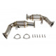 Down pipe, dump pipe Downpipe za A4 S4 B8/B8.5 3.0 TFSI V6 2009-2016 | race-shop.hr