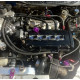 Civic/crx Aluminijski Racing hladnjak MISHIMOTO - 92-00 Honda Civic / 93-97 Del Sol 3-redni | race-shop.hr