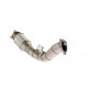 Down pipe, dump pipe RACES downpipe za Audi Q5 2.0 TFSI | race-shop.hr