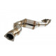 Down pipe, dump pipe RACES downpipe za Audi S8 D4 4H 4.0TFSI | race-shop.hr