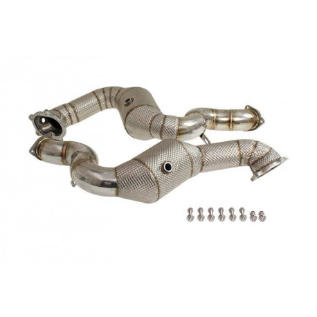 Down pipe, dump pipe Downpipe za Audi RS7 C7 4.0TFSI 4.0 TFSI V8 | race-shop.hr