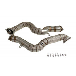 RACES downpipe za Audi S7 C7 4.0 TFSI V8