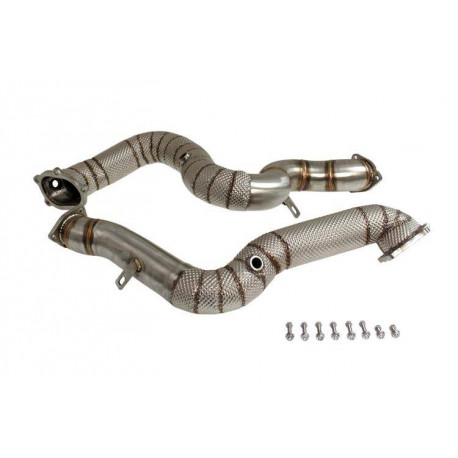 Down pipe, dump pipe RACES downpipe za Audi S7 C7 4.0 TFSI V8 | race-shop.hr