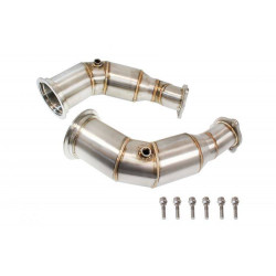 RACES downpipe za Audi RS4 Avant B9 2.9L 2018+