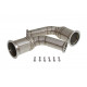 Down pipe, dump pipe Downpipe za Audi RS4 Avant B9 2.9L 2018+ | race-shop.hr