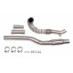 Down pipe, dump pipe RACES downpipe za VW GOLF VII R 2.0T | race-shop.hr