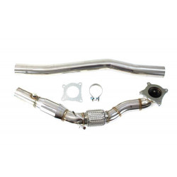 Downpipe for AUDI S3 8P with cat
