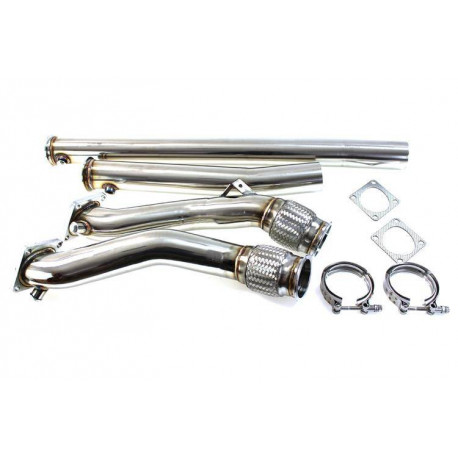 Down pipe, dump pipe Downpipe za AUDI RS4 2.7 1994-2001 biturbo decat | race-shop.hr
