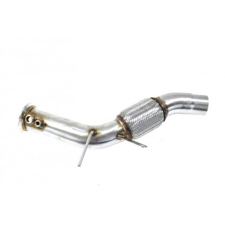 Down pipe, dump pipe RACES downpipe bez katalizatora za BMW 116d E81/E87 N47 2.0D | race-shop.hr