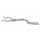 Down pipe, dump pipe Mid Pipe za BMW M4 F82 (2014-2018) | race-shop.hr