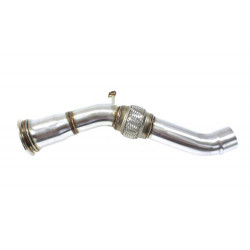 RACES downpipe bez katalizatora za BMW E60 530D M57N2