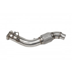RACES downpipe za BMW E61 530D M57N2