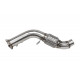 Down pipe, dump pipe RACES downpipe za BMW E61 530D M57N2 | race-shop.hr