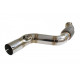 Down pipe, dump pipe Downpipe za Mercedes Benz B Class B200 W246 | race-shop.hr