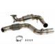 Down pipe, dump pipe Downpipe za Mercedes Benz B Class B180 W246 | race-shop.hr