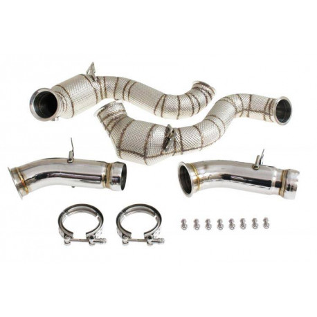 Down pipe, dump pipe Downpipe za Mercedes-Benz AMG GT63S (2016+) | race-shop.hr