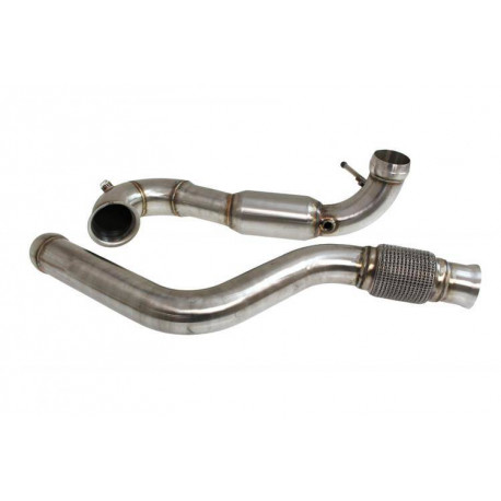 Down pipe, dump pipe Downpipe za Mercedes Benz GLA45 AMG 2014-2016 | race-shop.hr