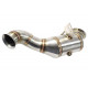 Down pipe, dump pipe RACES downpipe za Mercedes Benz C Class W205 C200 | race-shop.hr