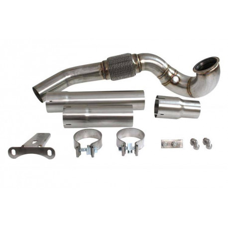 Down pipe, dump pipe RACES downpipe za Volkswagen Golf VII GTI 2015-2019 | race-shop.hr