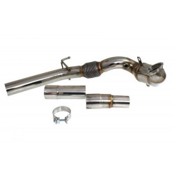 RACES downpipe za VW MK7 VW Beetle 1.8TSI