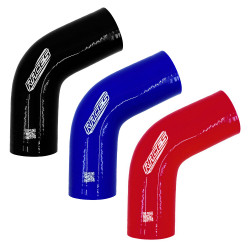 Silikonsko koljeno RACES Silicone 67° - 51mm (2")