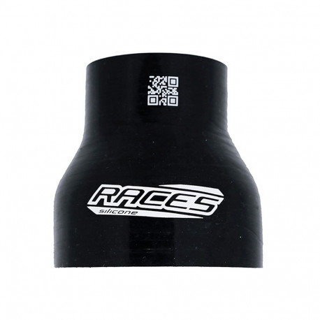 Ravne redukcije Silikonska redukcija RACES Silicone, 51mm (2") za 76mm (3") | race-shop.hr