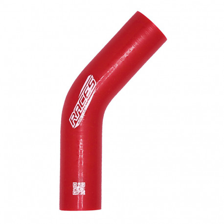 Koljeno 45° Silikonsko koljeno RACES Silicone 45° - 12mm (0,47") | race-shop.hr