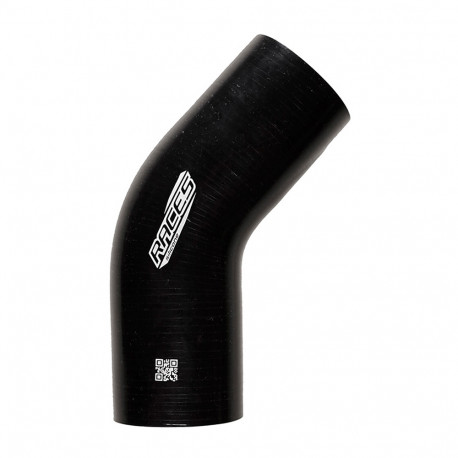 Koljeno 45° Silikonsko koljeno RACES Silicone 45° - 60mm (2,36") | race-shop.hr