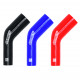 Koljeno 45° redukcija Silikonsko koljeno redukcija RACES Silicone 45° - 45mm (1,77") za 63mm (2,5") | race-shop.hr