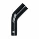 Koljeno 45° redukcija Silikonsko koljeno redukcija RACES Silicone 45° - 15mm (0,59") za 20mm (0,79") | race-shop.hr