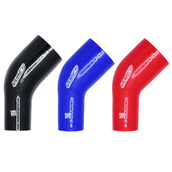 Silikonsko koljeno redukcija RACES Silicone 45° - 51mm (2") za 70mm (2,75")