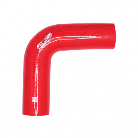 Koljeno 90° Silikonsko koljeno RACES Silicone 90° - 25mm (0,98") | race-shop.hr