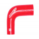 Koljeno 90° redukcija Silikonsko koljeno redukcija RACES Silicone 90° - 15mm (0,59") za 20mm (0,79") | race-shop.hr