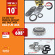 RacingDiffs RacingDiffs Limited Slip Differential paket kvačila + uklanjanje volje za za BMW (E46 M3 05-06, E9X M3, E60M5, E63 M6, Z4 M) - B | race-shop.hr