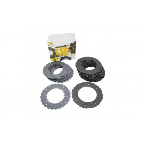 RacingDiffs RacingDiffs Limited Slip Differential set tarnih ploča za Mitsubishi Lancer Evolution 7, 8, 9, 10 (AYC) | race-shop.hr