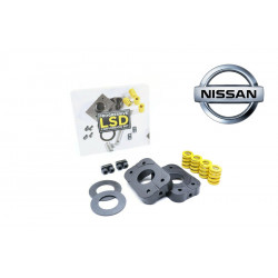 RacingDiffs Progressive Limited Slip Differential konverzijski set za Nissan R200