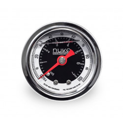 NUKE Performance Mjerač tlaka goriva 7 BAR / 100 PSI