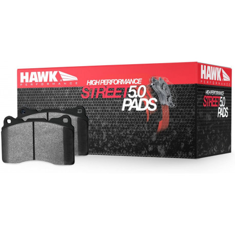 Kočione pločice HAWK performance Prednje kočione pločice Hawk HB581B.660, Street performance, min-max 37 ° C-290 ° C | race-shop.hr