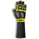 Rukavice Mehaničarske rukavice Sparco R-TIDE crno/žute | race-shop.hr
