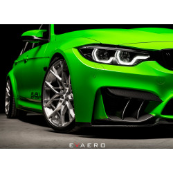 EVAERO karbonski bočni usisnici prednjeg branika BMW M3 F80, set od 2 komada