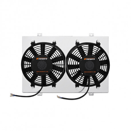Mazda Krit ventilatora za trkači hladnjak MISHIMOTO - Set - 93-95 Mazda RX7 s LS Engine Swap | race-shop.hr