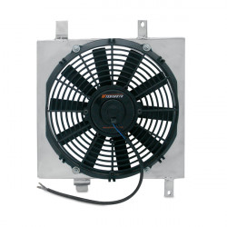 Krit ventilatora za trkači hladnjak MISHIMOTO - Set - Mishimotorsports 26”x17"x3.5"