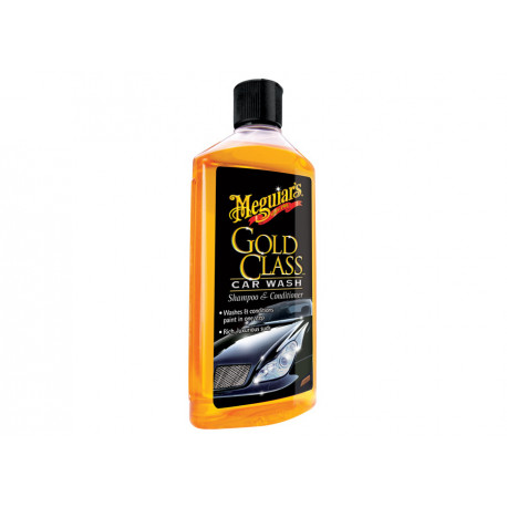 Vanjsko čišćenje Meguiars Gold Class Car Wash Shampoo &amp; Conditioner - extra gusti auto šampon s regeneratorom, 473 ml | race-shop.hr