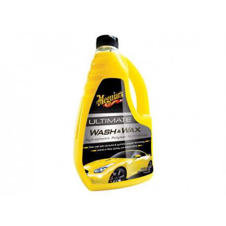 Vanjsko čišćenje Meguiars Ultimate Wash &amp; Wax - luksuzan, najkoncentriraniji auto šampon s karnaubom i polimerima, 1420 ml | race-shop.hr