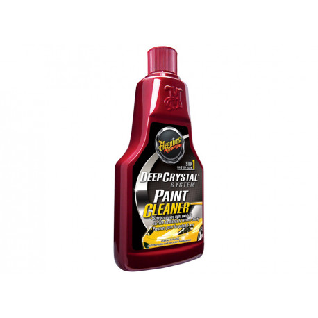 Korekcija laka Meguiars Deep Crystal Step 1 Paint Cleaner - poliranje za uklanjanje lakih nedostataka boje, 473 ml | race-shop.hr