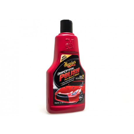 Korekcija laka Meguiars Deep Crystal Step 2 Polish - neabrazivno poliranje, 473 ml | race-shop.hr