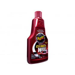 Meguiars Cleaner Wax Liquid - tekuće, blago abrazivno sredstvo za poliranje s voskom, 473 ml